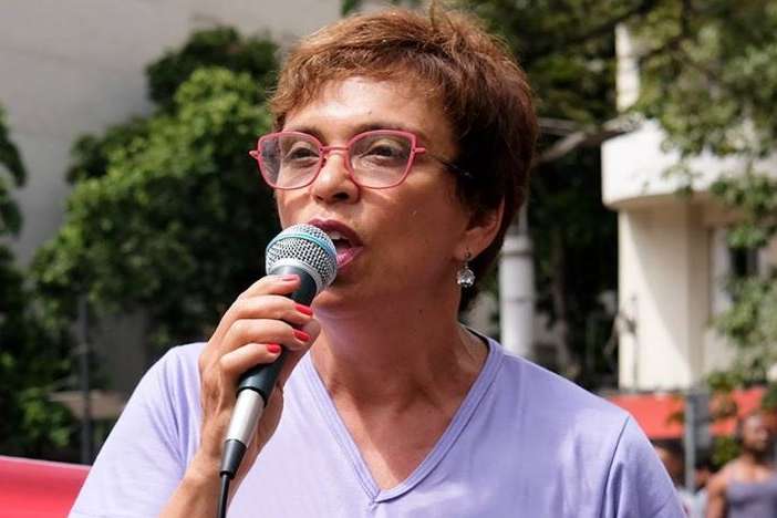 Deputada estadual Marília Campos, do PT