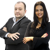 Rodrigo Freitas e Thalita Marinho