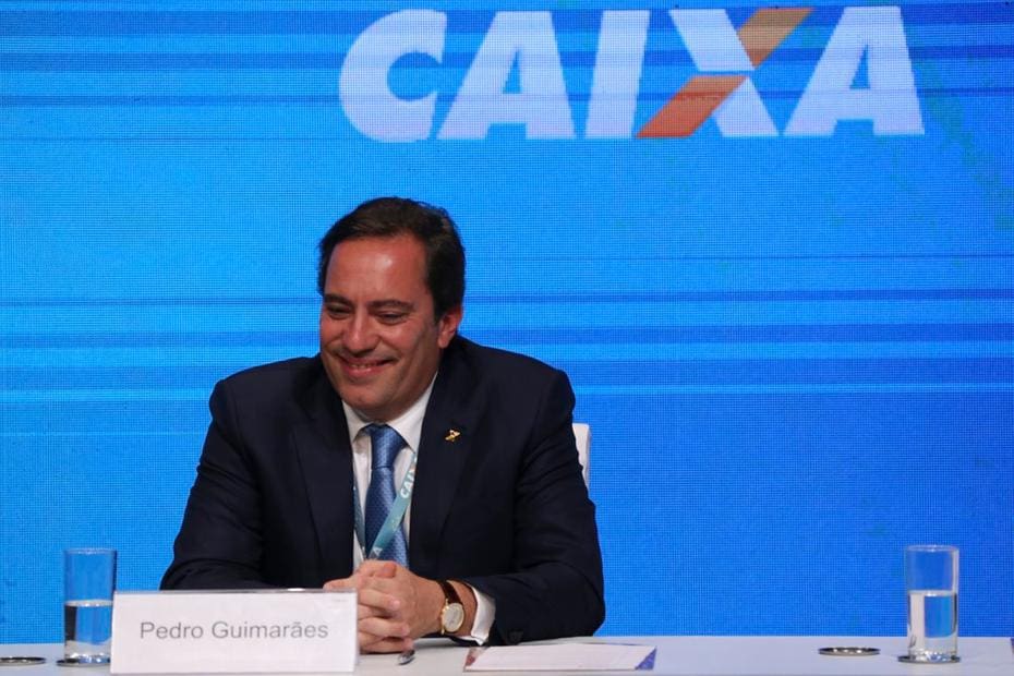 Pedro Guimarães, presidente da Caixa Econômica Federal