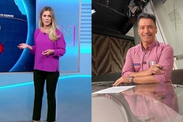 Narrador Luiz Carlos Jr. está namorando apresentadora do 'JN' e 'Bom dia  Brasil' | O TEMPO