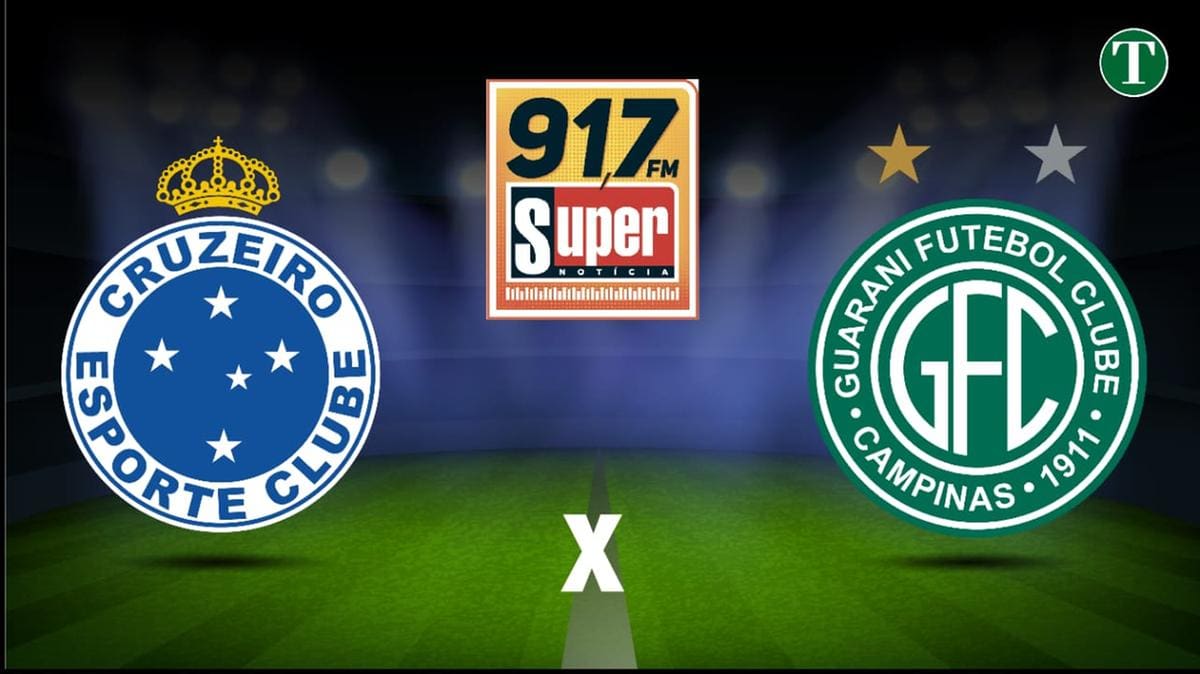 Cruzeiro X Guarani Siga Em Tempo Real Com Transmissao Da Super 91 7 Fm Superfc