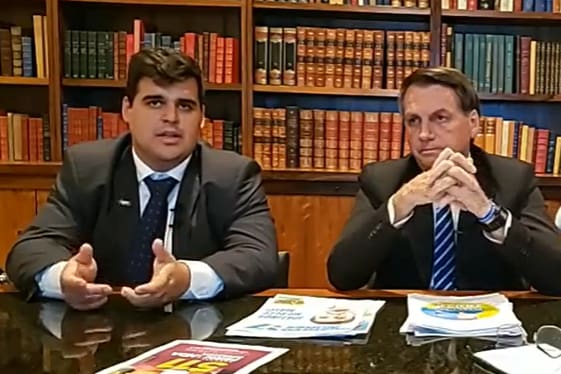 Eleições em BH: Jair Bolsonaro diz que 'não tem o poder de eleger Bruno Engler'