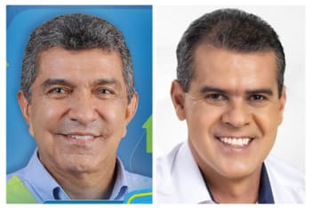 Pesquisa Ibope 2º turno Serra-ES: Sérgio Vidigal (PDT), 62%; Fábio (Rede), 38%