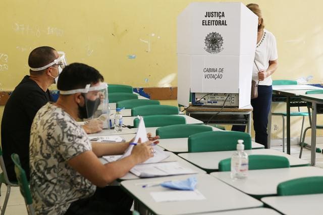 Eleições 2020: Rapidez marca segundo turno de votação no centro de São Paulo