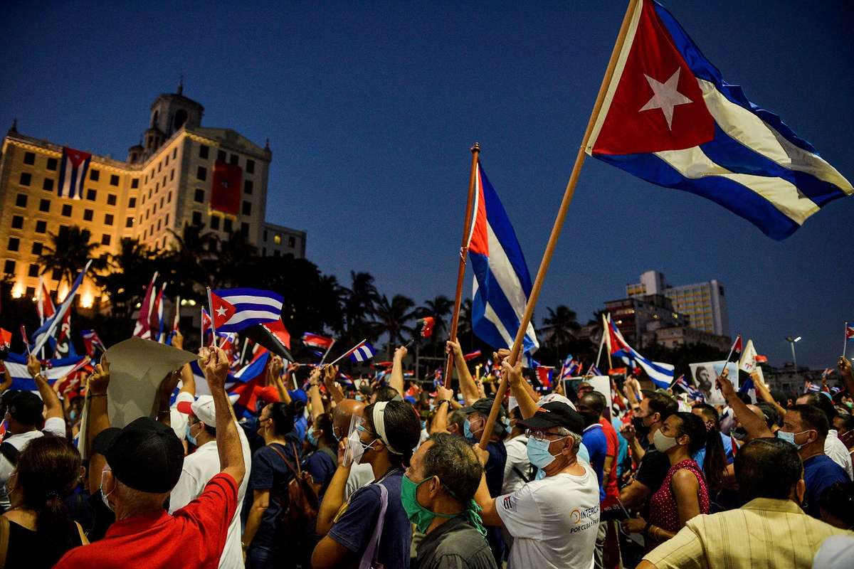 CUBA-POLITICS-DEMONSTRATION-DIAZ-CANEL