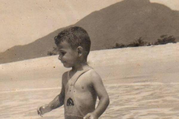 Geraldo Alckmin, ex-governador de São Paulo, em foto quando criança