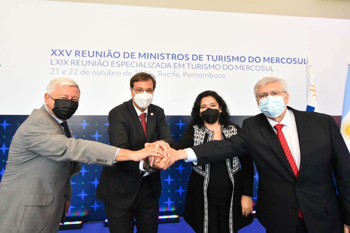 Países do Mercosul criam marca e pretendem unificar os protocolos  sanitários | O TEMPO