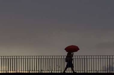 Previsão do tempo: chuva e frio ao longo da semana em Belo Horizonte e Minas 