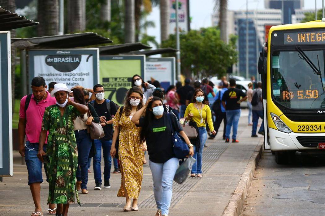 pandemia no brasil