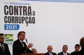Sob Bolsonaro, Brasil piora duas posições em ranking de corrupção