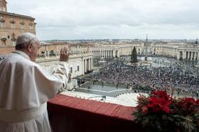 Papa Francisco reza por vítimas das chuvas e inundações no Brasil