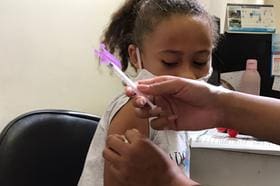 Belo Horizonte vacina 2.843 crianças contra a Covid-19 no primeiro dia