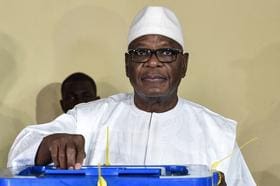 Morre aos 76 anos Ibrahim Bubacar Keita, ex-presidente do Mali