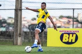 Cruzeiro: Mateus Silva quer agarrar 'oportunidade da vida' com camisa estrelada