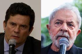 Lula e Moro trocam ofensas: 'canalha' e 'membro de quadrilha'