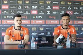 Guilherme Castilho e Vitor Mendes comemoram volta ao Galo e elogiam empréstimos