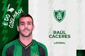 Raul Cáceres é anunciado pelo América