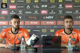 Luiz Filipe e Felipe Felício falam sobre o valor do Mineiro para eles no Galo