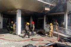 Hamburgueria pega fogo em shopping de Belo Horizonte 