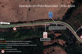 Rodovia Fernão Dias, em Brumadinho, será interditada na noite deste sábado