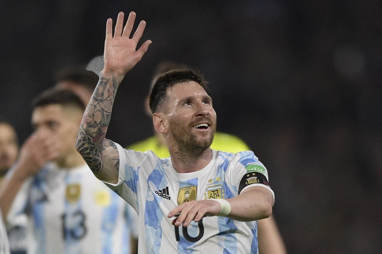Messi e Argentina querem fazer da vitória um hábito antes da ida ao Qatar