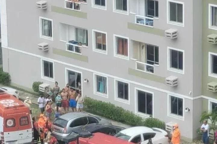 Criança de 1 ano morre ao cair do 10º andar de prédio na região de Natal |  O TEMPO