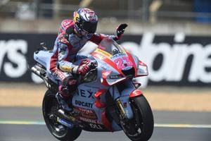 MotoGP: Bastianini pressiona Bagnaia e vence em Le Mans