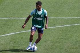 Palmeiras treina com volta de Wesley e mira melhor campanha da Libertadores