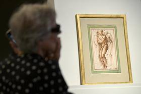 Desenho inédito de Michelangelo é vendido por € 23 milhões em Paris
