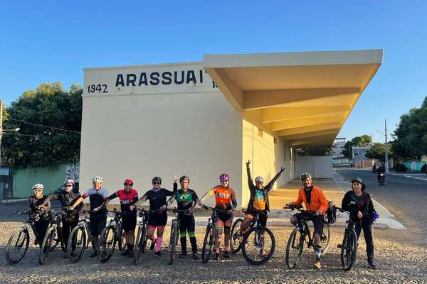Bahia-Minas: nova rota de cicloturismo liga Araçuaí a Carlos Chagas