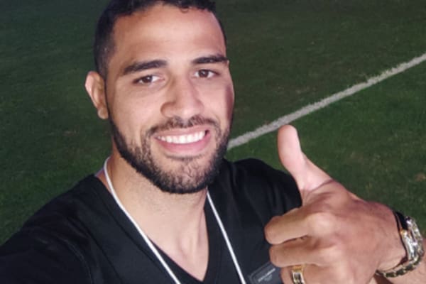 Alan Kardec, novo reforço do Galo, assiste Atlético x Fortaleza no Mineirão