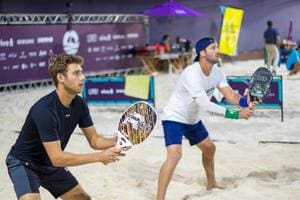 Beach tennis: Belo Horizonte volta a receber torneio de nível internacional 