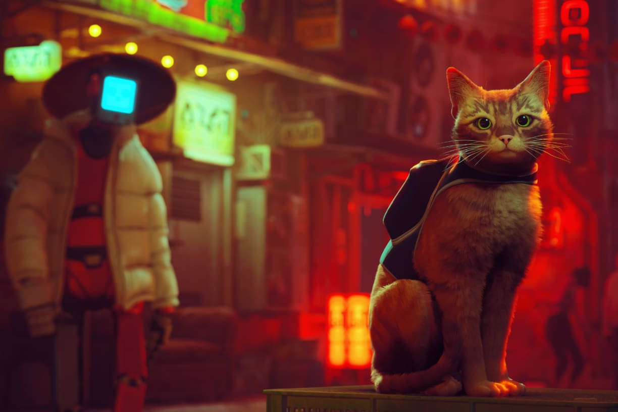 Conheça 'Stray', o jogo do gatinho no mundo apocalíptico