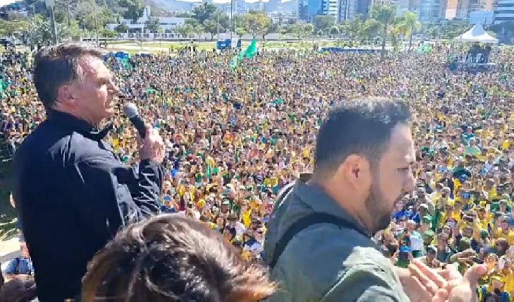 Essa vitória será nossa', diz Bolsonaro a evangélicos sobre eleições | O  TEMPO