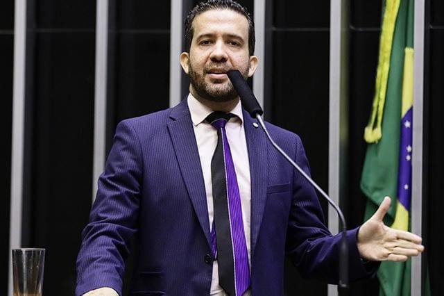 O deputado federal eleito em primeiro mandato, André Janones (Avante)