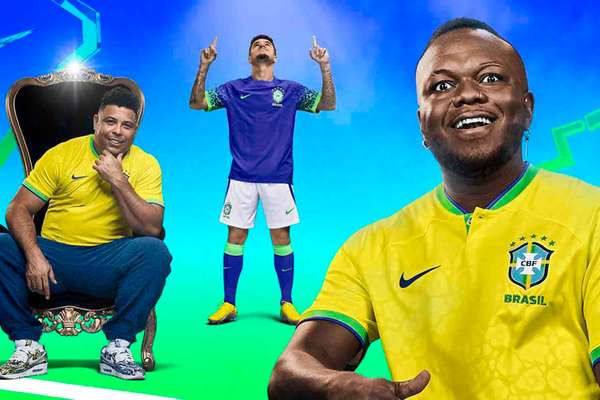 Rapper Djonga é trunfo da CBF para despolitizar camisa da seleção brasileira