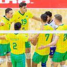 Com elenco sub-21, Brasil termina a Copa Pan Americana sem vitórias