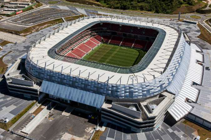Tribunal vê superfaturamento em estádio da Copa do Mundo no Brasil