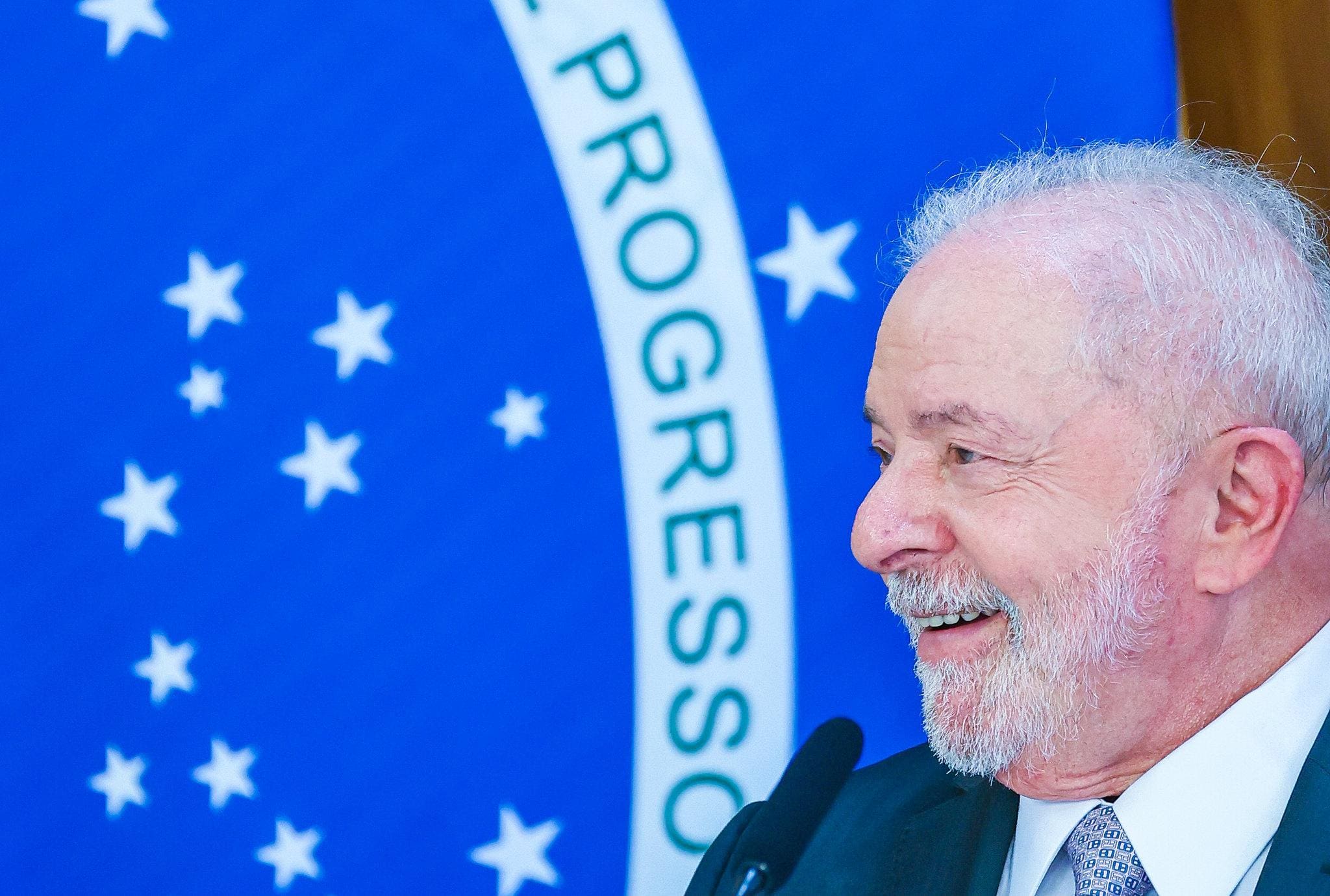 Foto: (Lula completa 100 dias de governo com anúncios e percalços / Reprodução)