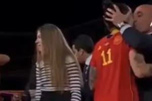 Rubiales pode encarar investigação na Austrália por beijo em jogadora da Espanha