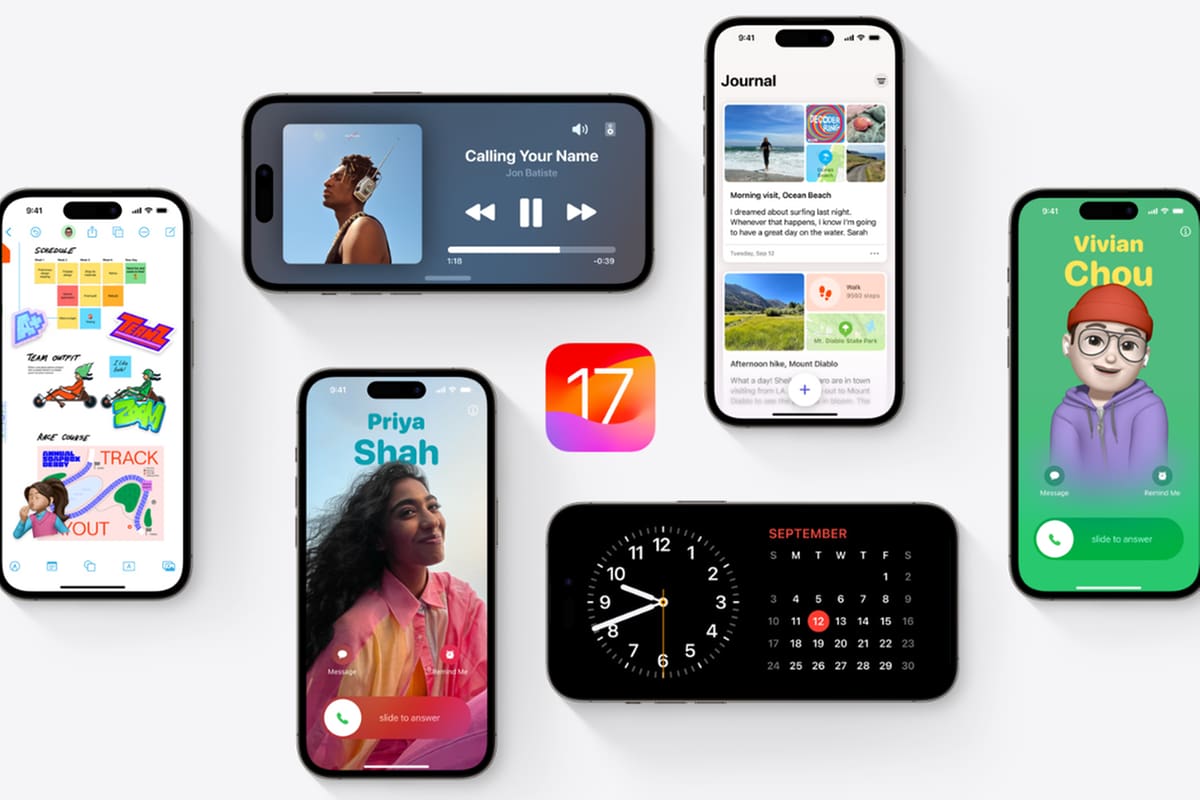 iOS 17 tiene fecha de lanzamiento;  Descubra cuándo y qué iPhones serán compatibles