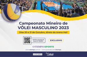 O Tempo Sports transmite fase final do Campeonato Mineiro de Vôlei masculino