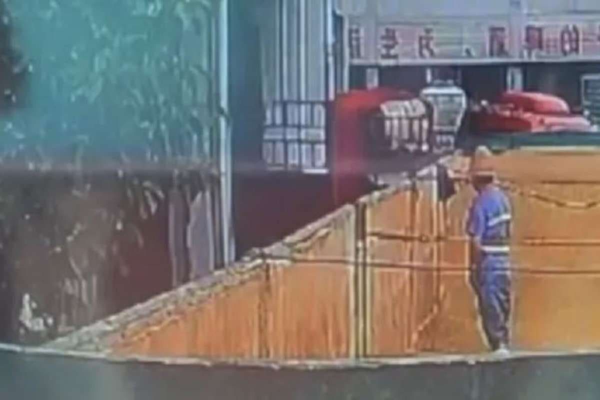 A video of an employee urinating in beer went viral;  look