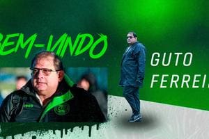 Coritiba demite técnico após rebaixamento no Brasileirão e anuncia Guto Ferreira