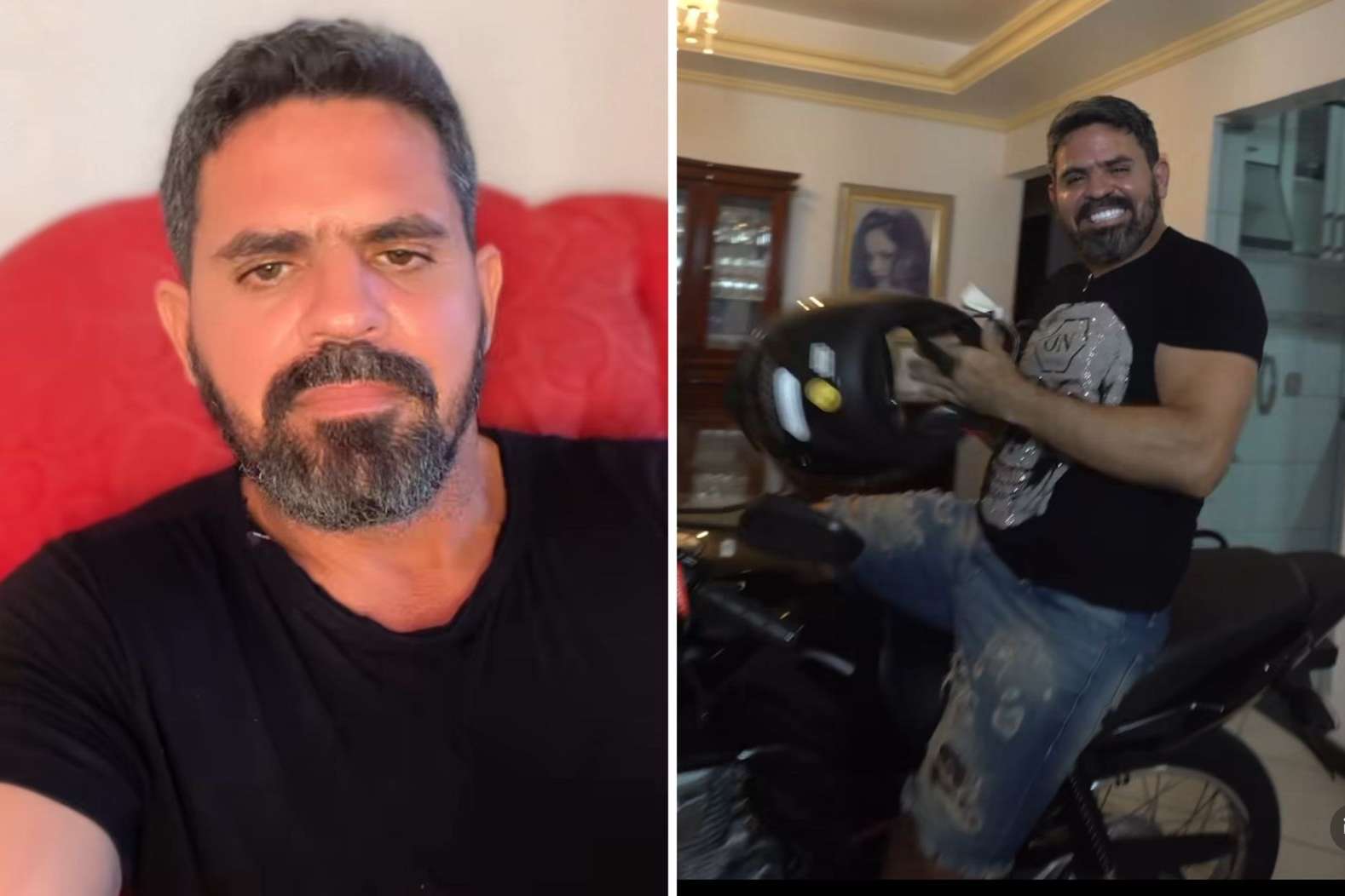 Irmão do cantor Eduardo Costa recupera carro levado por ladrões na Grande BH