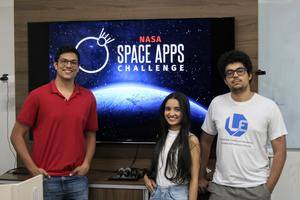 App desenvolvido por alunos da UFU ganha etapa nacional de concurso da Nasa