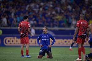 Matheus Pereira critica ataque do Cruzeiro e deixa seu 1º gol em 'segundo plano'