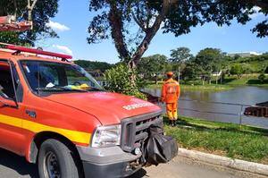 Homem morre após se afogar em lagoa artificial em Minas Gerais