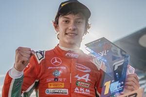 Piloto de 17 anos é comparado a Hamilton e Verstappen
