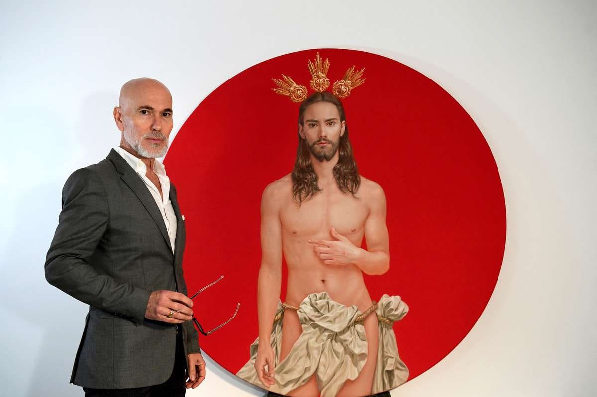 Un cartel de Semana Santa, con una imagen de Jesús, genera polémica en España